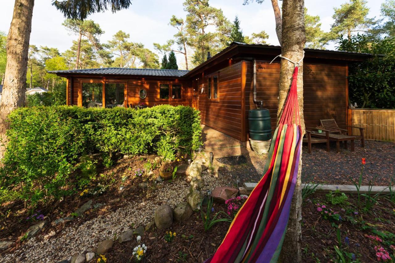 Chalet Heppie People Doornspijk Esterno foto