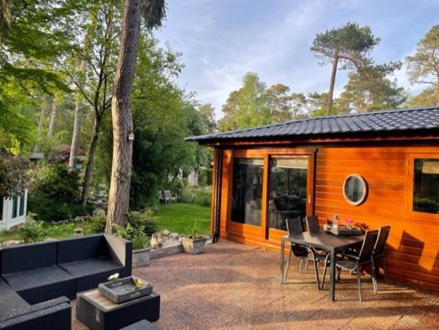 Chalet Heppie People Doornspijk Esterno foto