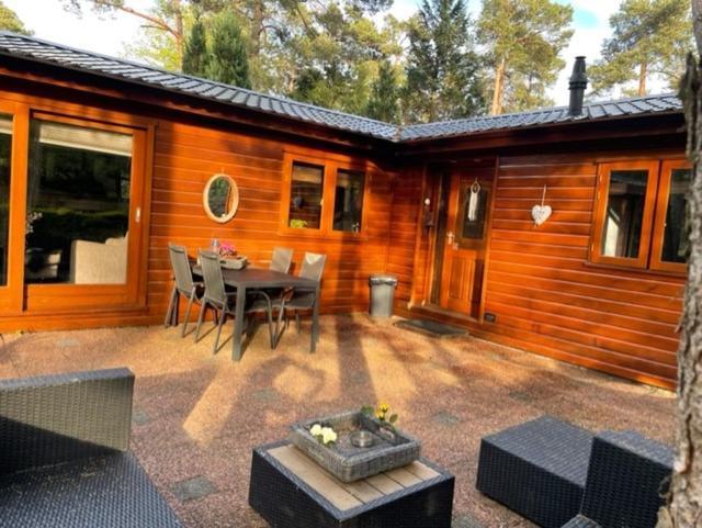 Chalet Heppie People Doornspijk Esterno foto