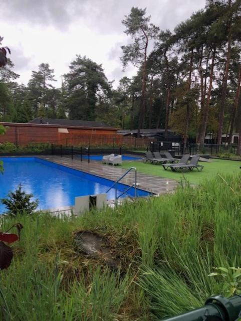 Chalet Heppie People Doornspijk Esterno foto